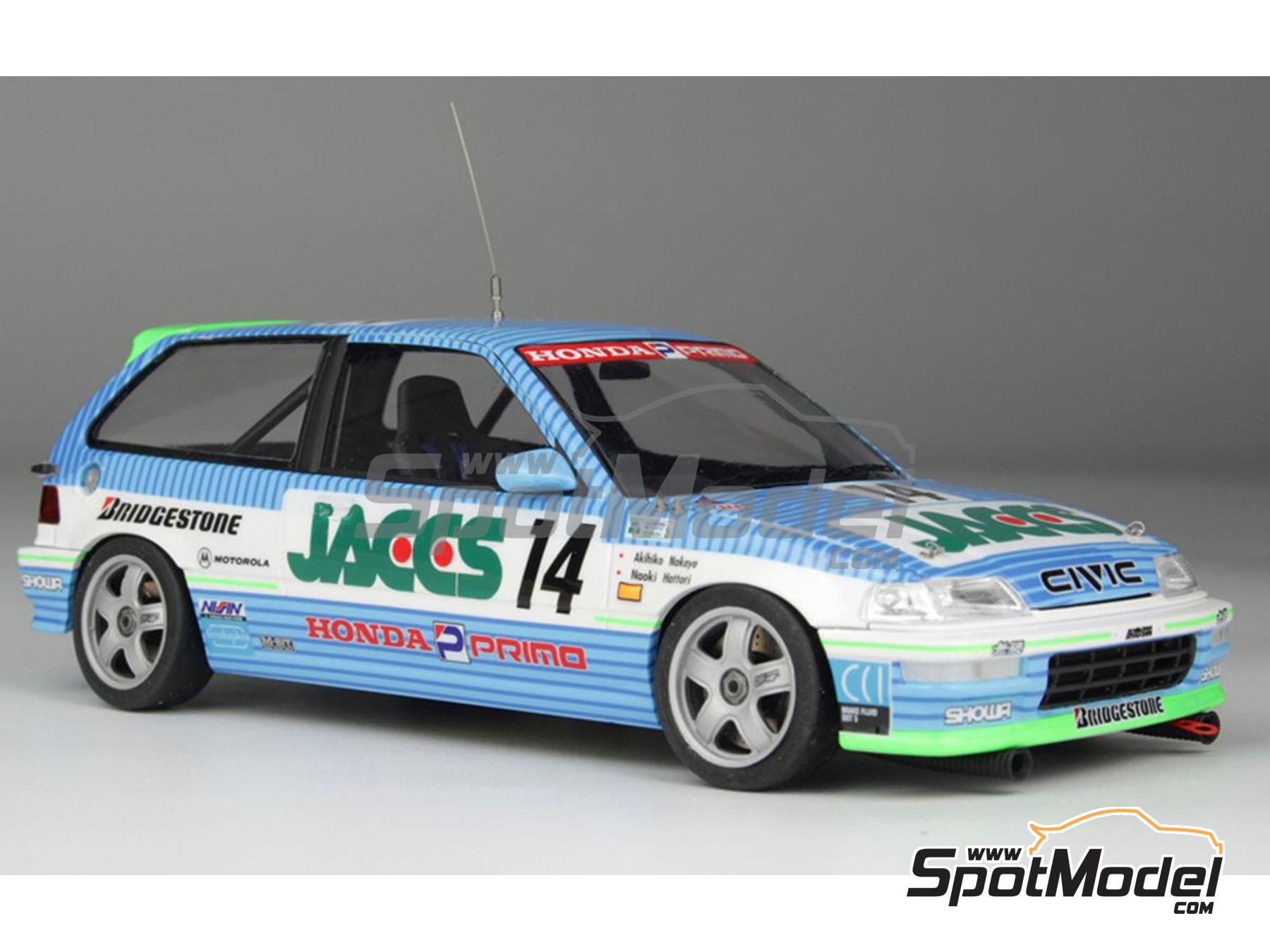 The Tuned Car 1/24 RS Mach PP1 Beat '91 (Honda) Plastic Model